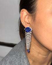 Midnight Calling Earrings | AMARIS JEWELS | Fine Jewelry 