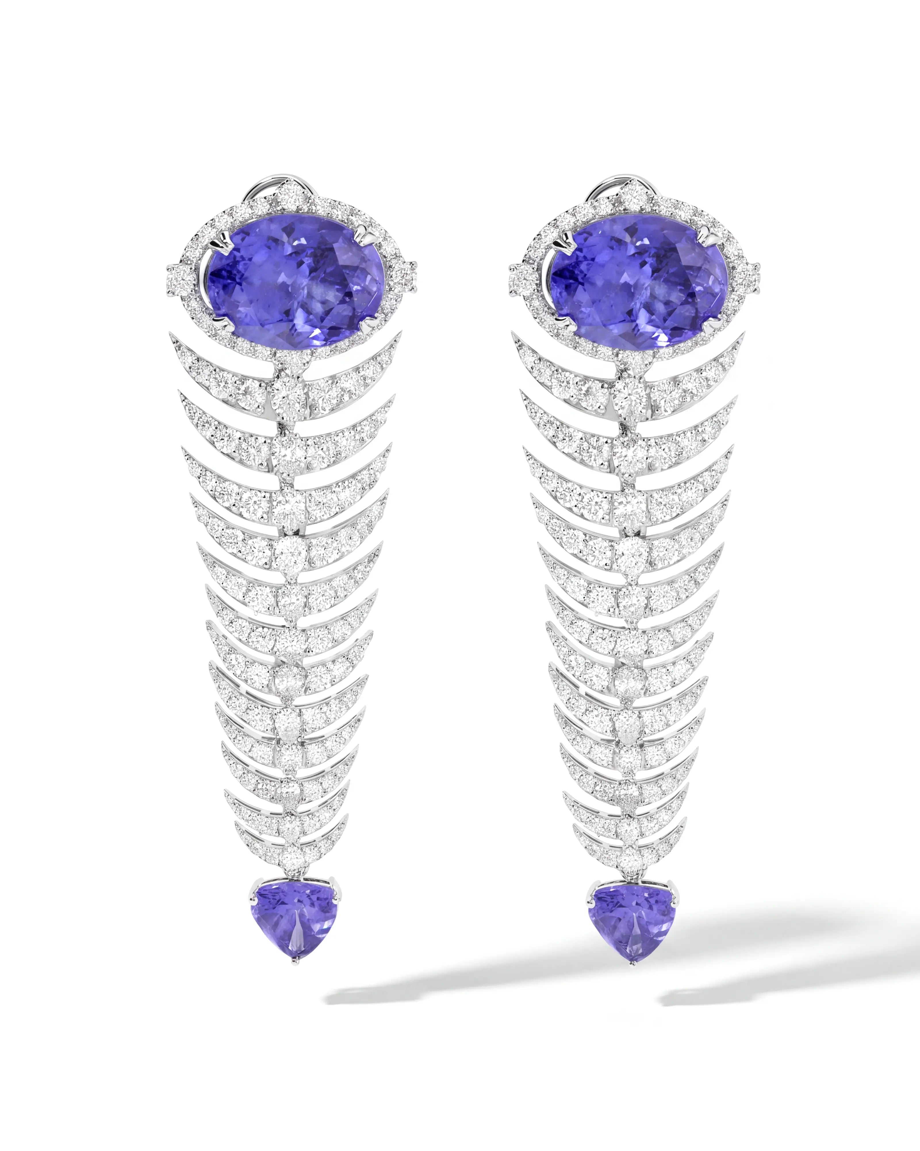 Midnight Calling Earrings | AMARIS JEWELS | Fine Jewelry