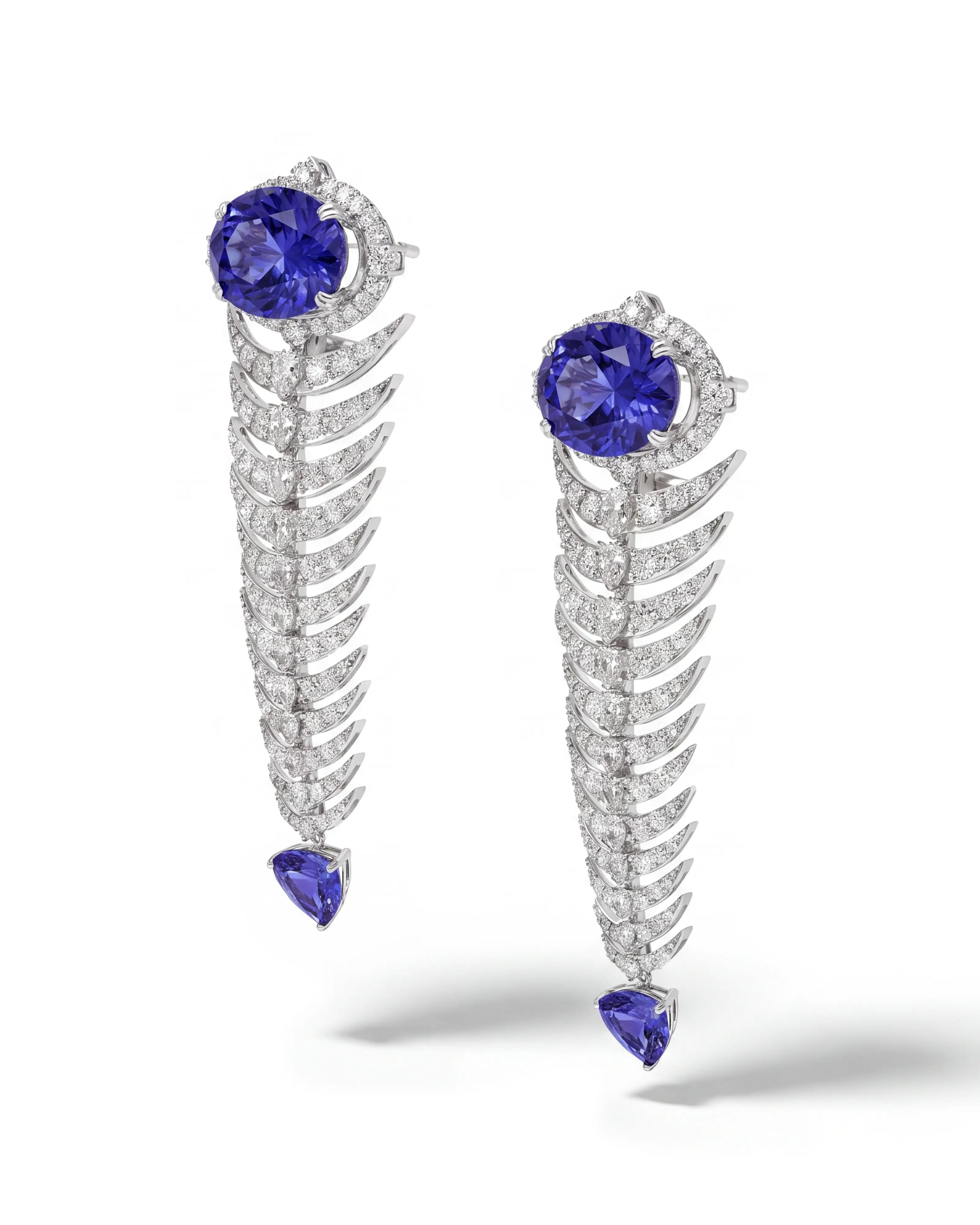 Midnight Calling Earrings | AMARIS JEWELS | Fine Jewelry