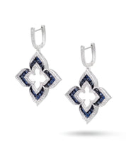 Midnight Clover Earrings | AMARIS JEWELS | Fine Jewelry