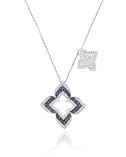 Midnight Clover Pendant | AMARIS JEWELS | Fine Jewelry 