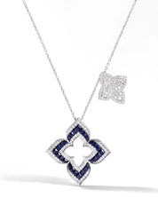 Midnight Clover Pendant | AMARIS JEWELS | Fine Jewelry