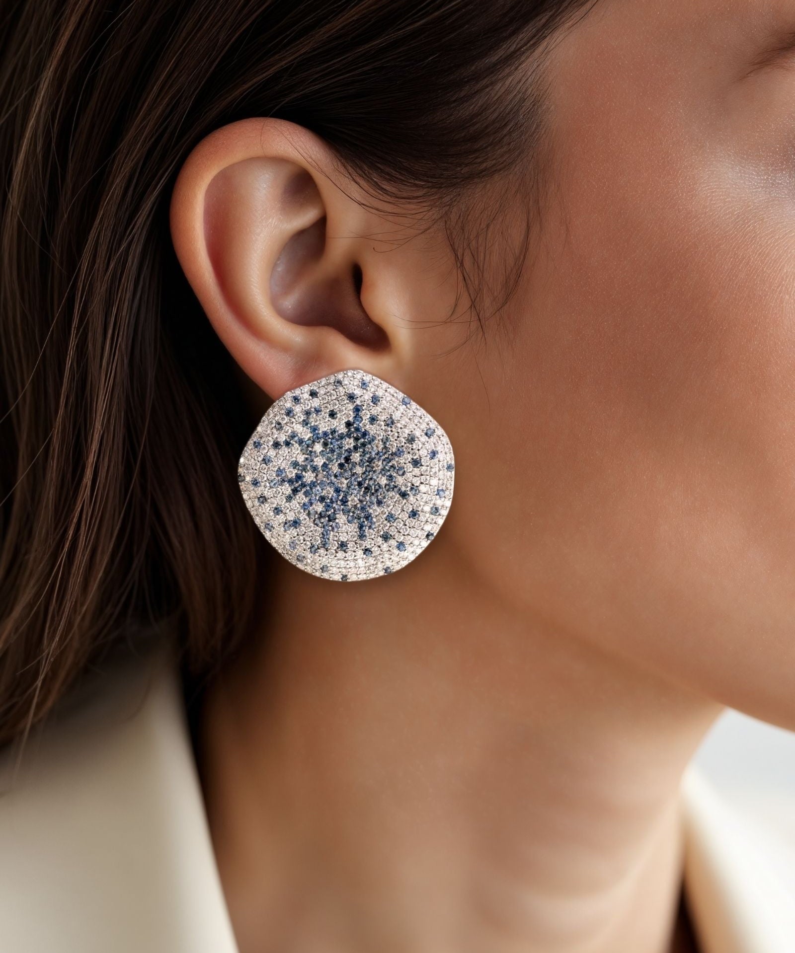 Midnight Crush Earrings | AMARIS JEWELS | Fine Jewelry 