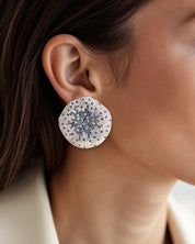 Midnight Crush Earrings | AMARIS JEWELS | Fine Jewelry 
