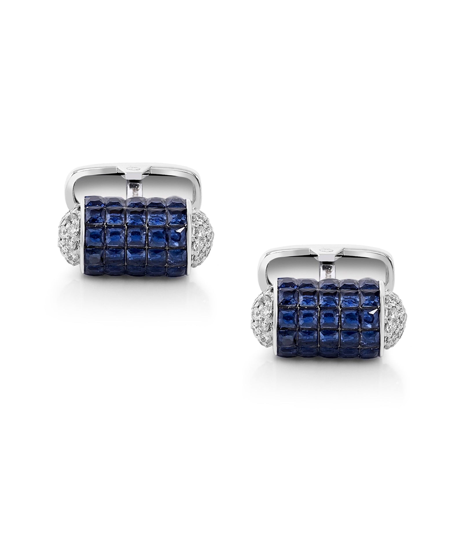 Midnight Cufflinks | AMARIS JEWELS | Fine Jewelry 