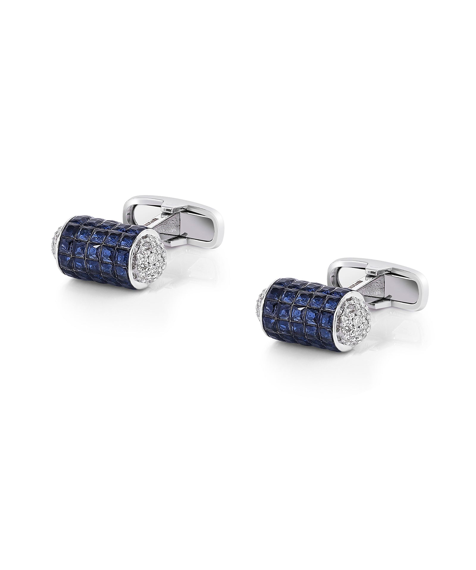 Midnight Cufflinks | AMARIS JEWELS | Fine Jewelry 
