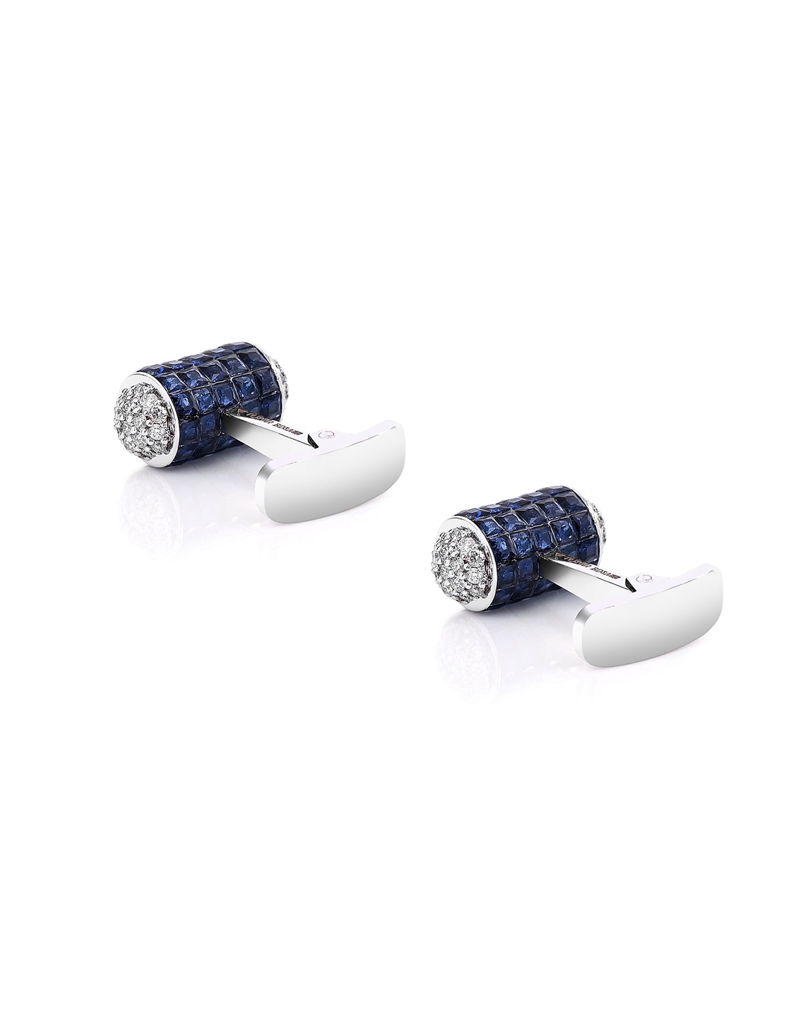 Midnight Cufflinks | AMARIS JEWELS | Fine Jewelry 