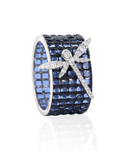 Midnight Dragonfly Ring | AMARIS JEWELS | Fine Jewelry 