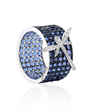 Midnight Dragonfly Ring | AMARIS JEWELS | Fine Jewelry 