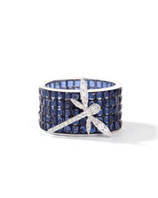 Midnight Dragonfly Ring | AMARIS JEWELS | Fine Jewelry