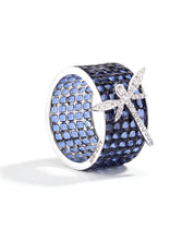 Midnight Dragonfly Ring | AMARIS JEWELS | Fine Jewelry