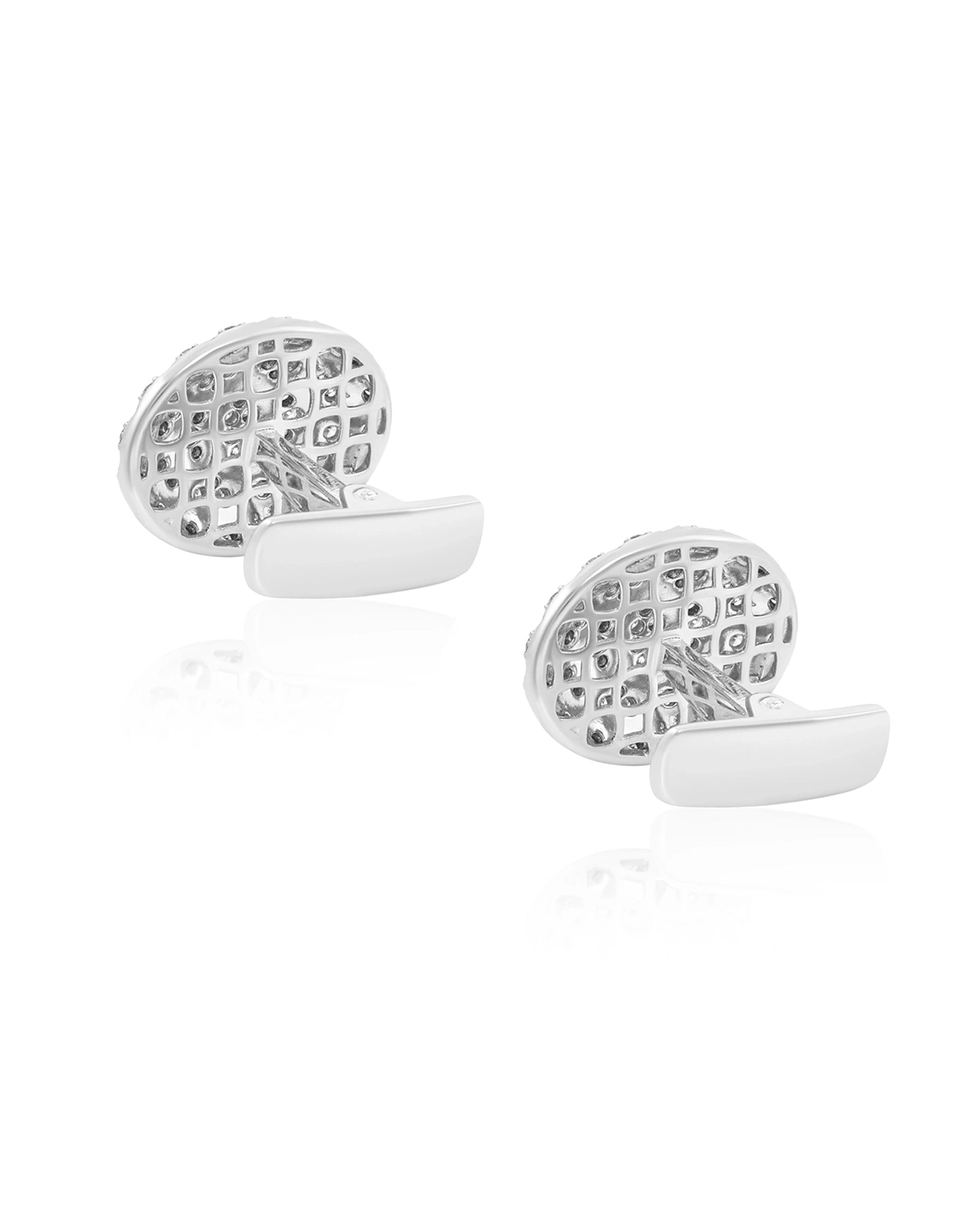 Midnight Mark Cufflinks | AMARIS JEWELS | Fine Jewelry 