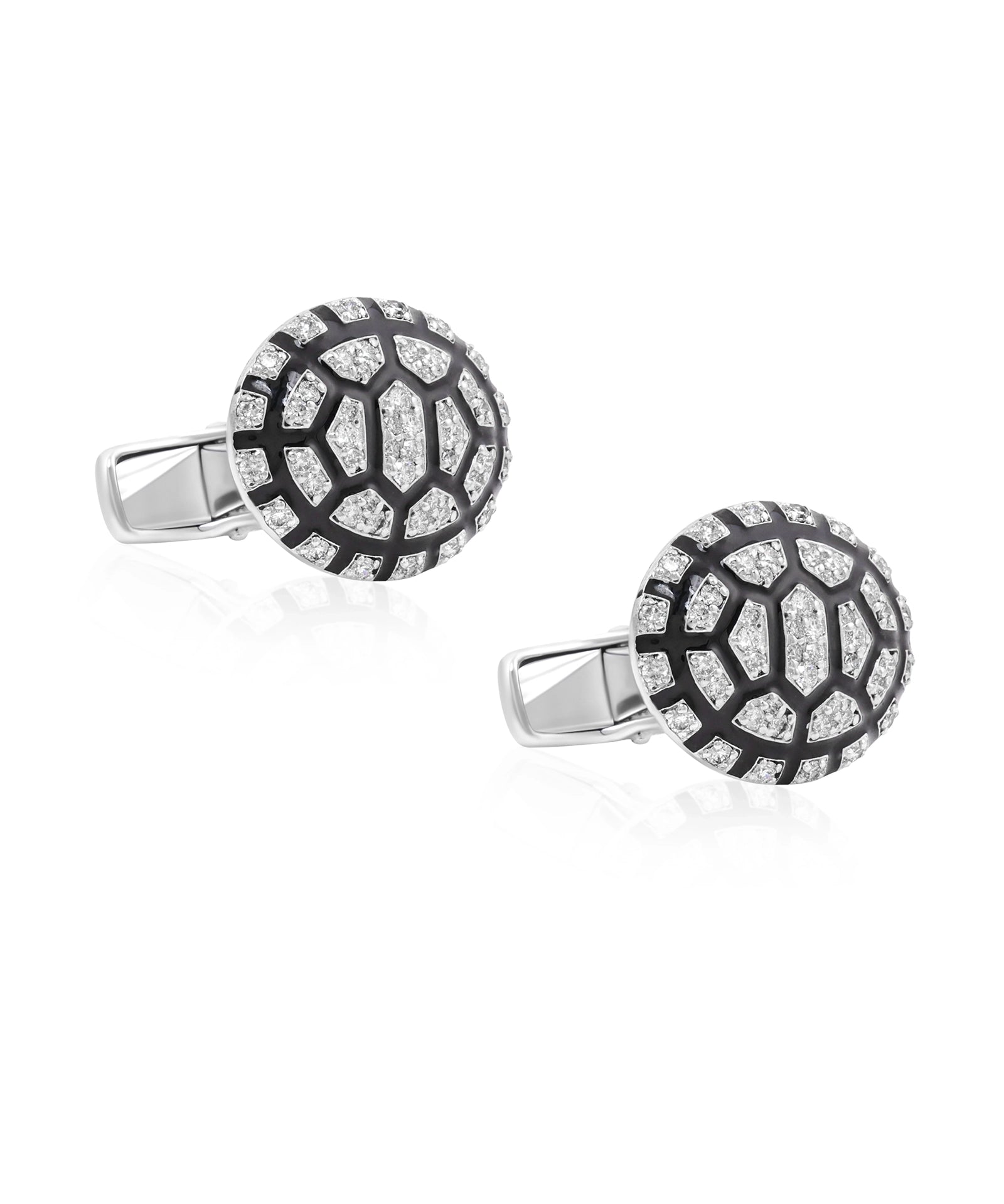 Midnight Mark Cufflinks | AMARIS JEWELS | Fine Jewelry 