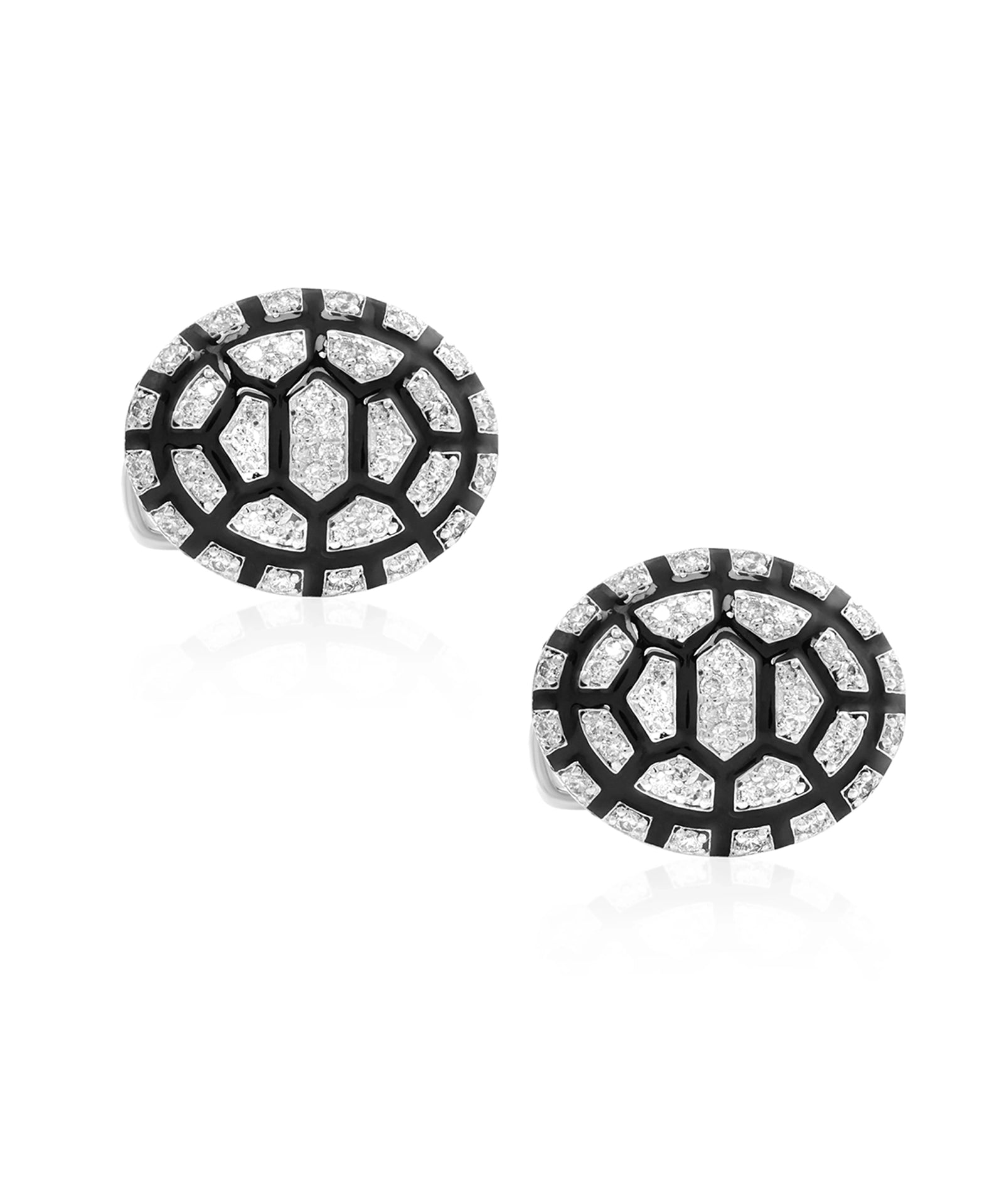 Midnight Mark Cufflinks | AMARIS JEWELS | Fine Jewelry 