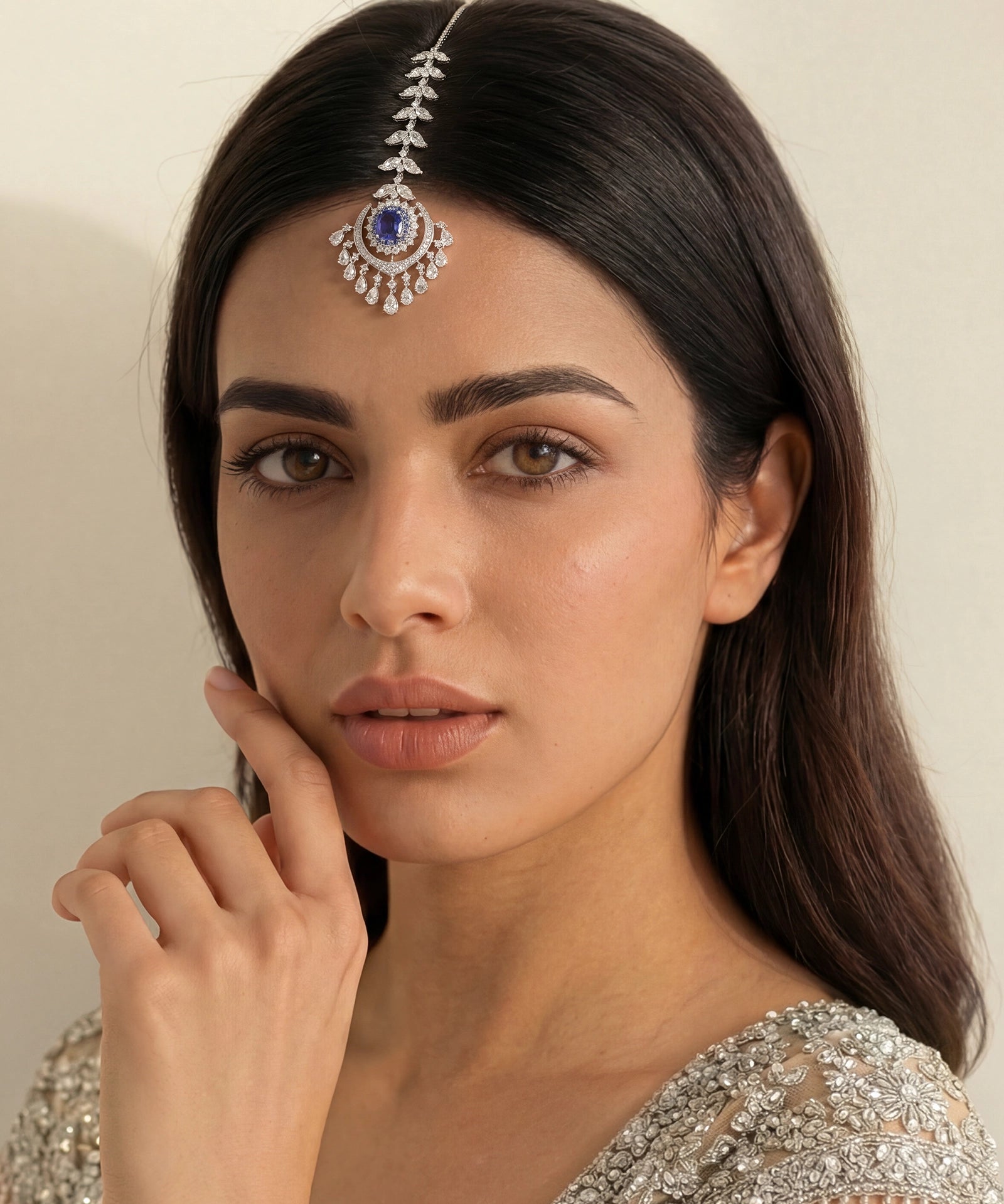 Midnight Muse Maangtikka | AMARIS JEWELS | Fine Jewelry 