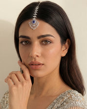 Midnight Muse Maangtikka | AMARIS JEWELS | Fine Jewelry 