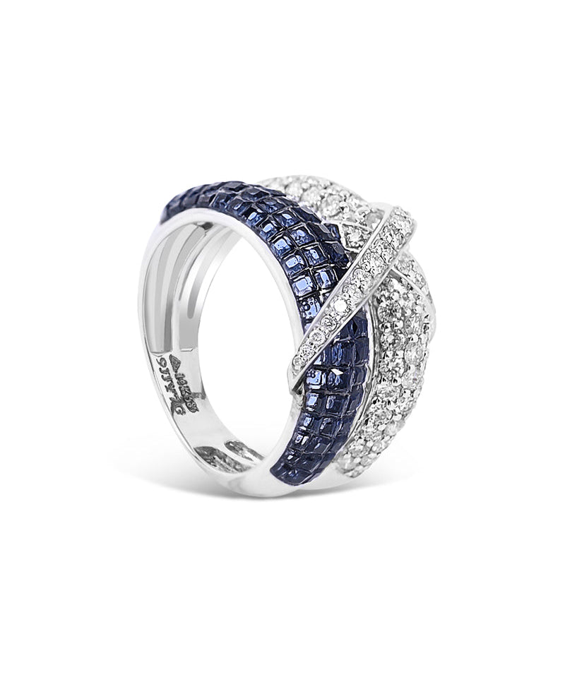Midnight Spark Ring | AMARIS JEWELS | Fine Jewelry 