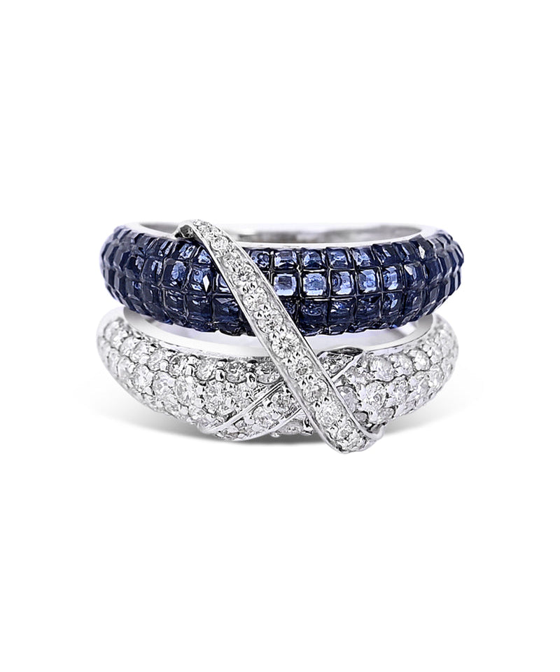 Midnight Spark Ring | AMARIS JEWELS | Fine Jewelry 