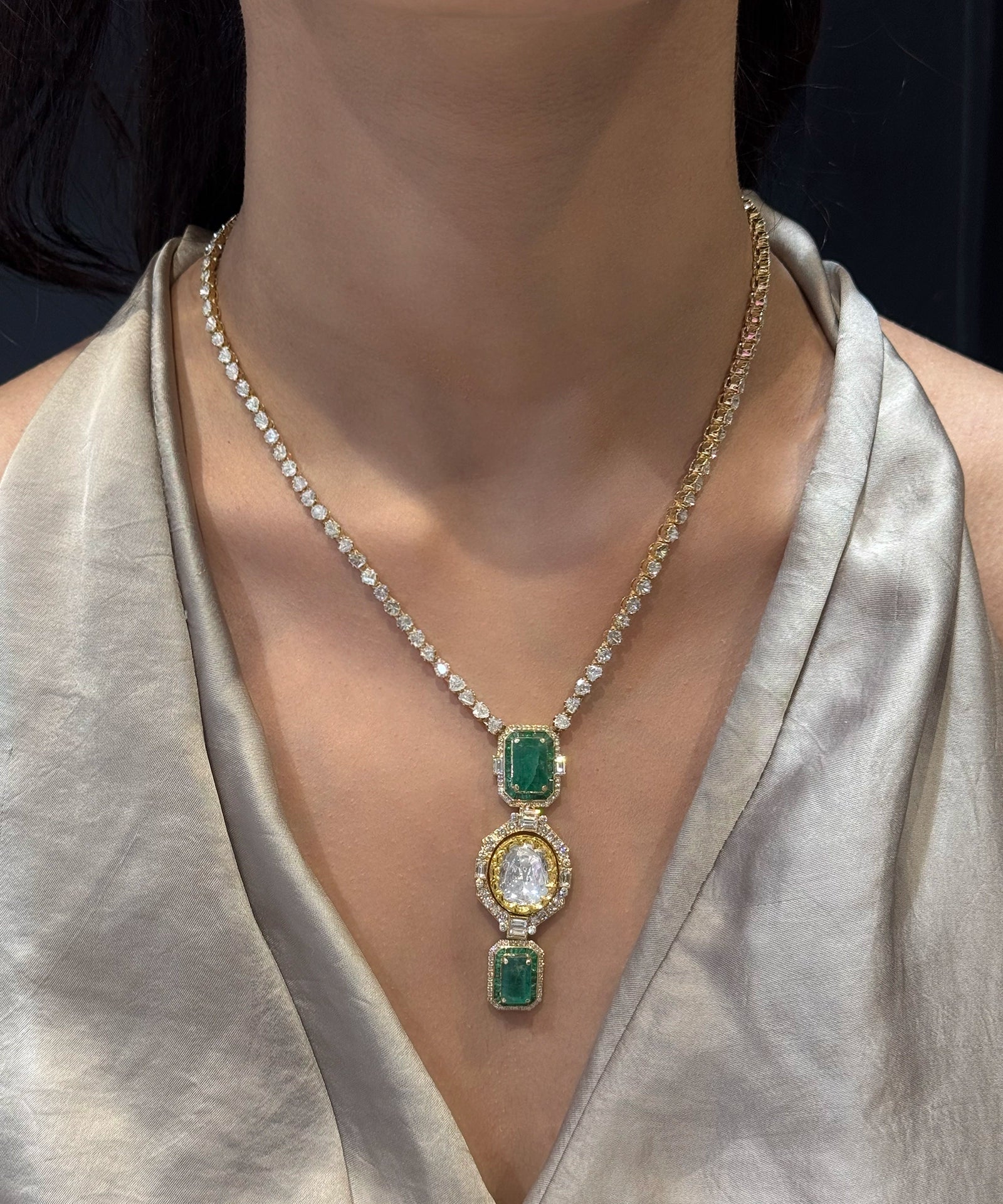Mini Cascade | AMARIS JEWELS | Fine Jewelry 