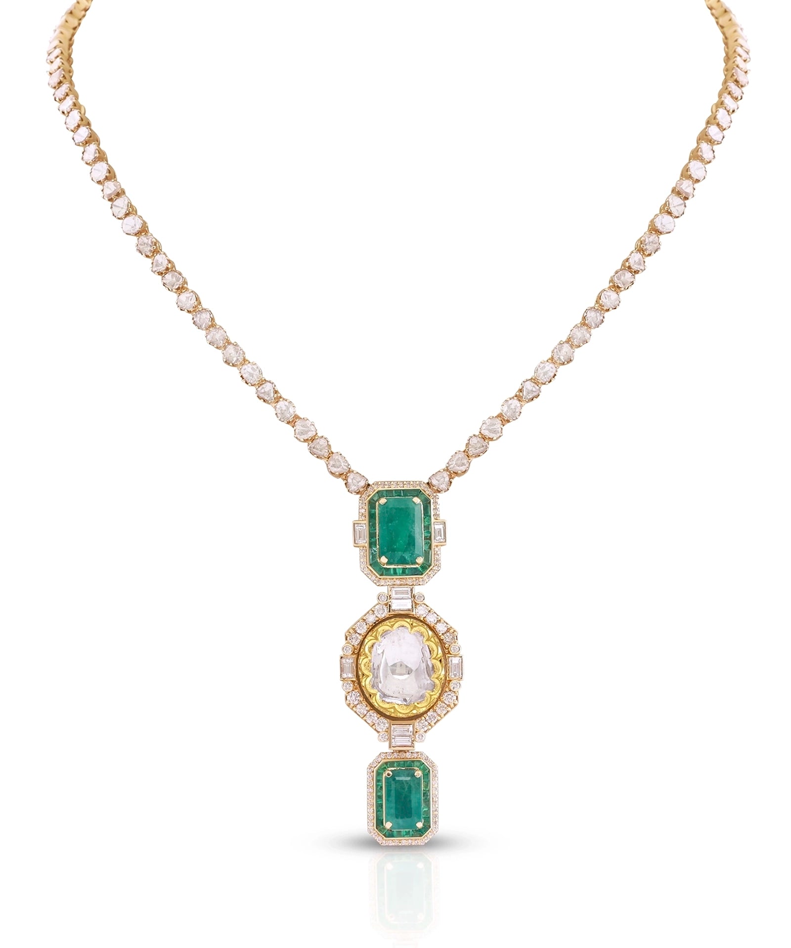 Mini Cascade Necklace | AMARIS JEWELS | Fine Jewelry