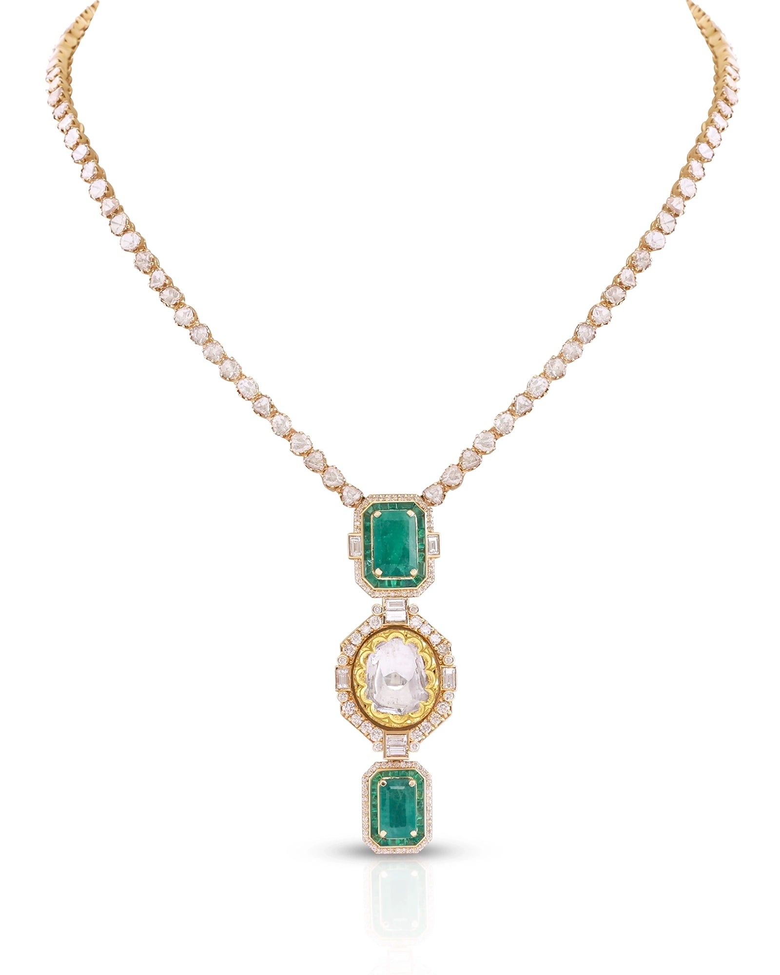 Mini Cascade Necklace | AMARIS JEWELS | Fine Jewelry