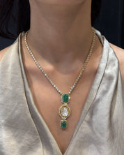Mini Cascade Necklace | AMARIS JEWELS | Fine Jewelry