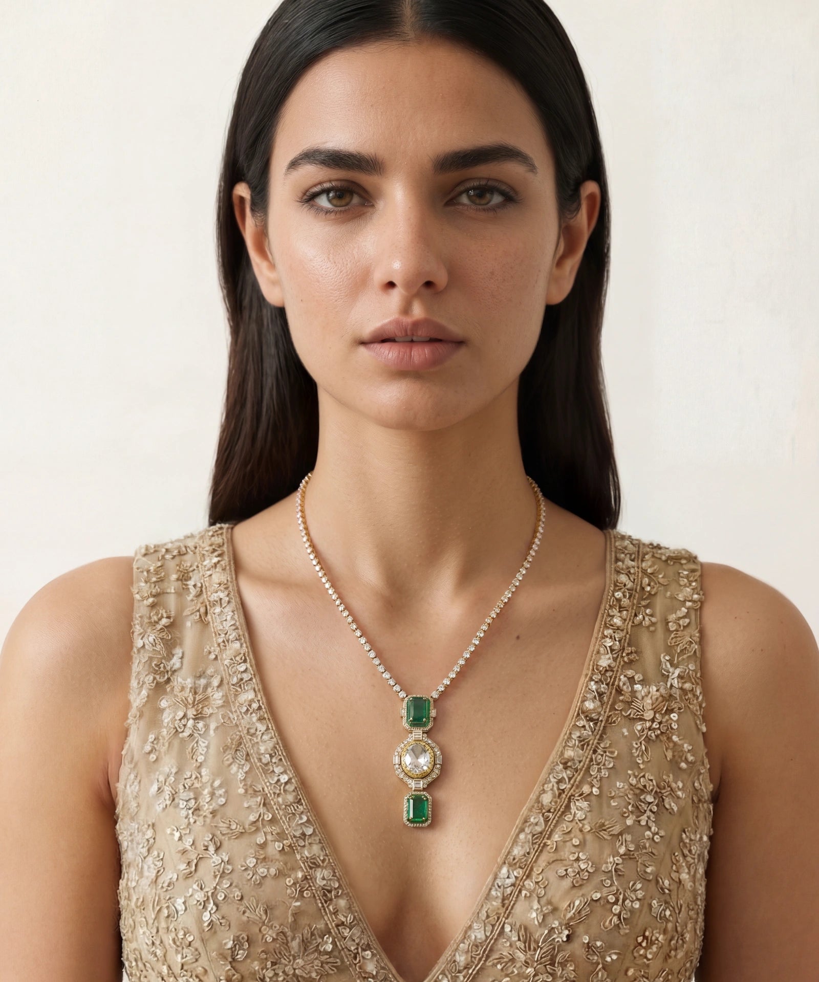 Mini Cascade Necklace | AMARIS JEWELS | Fine Jewelry