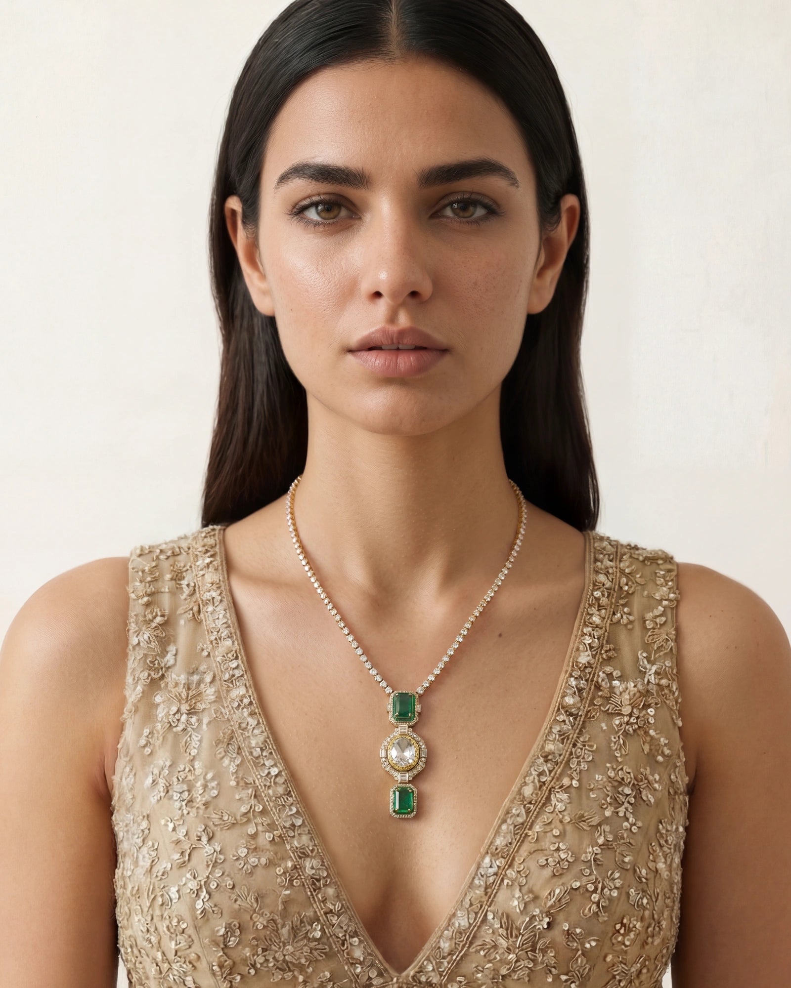 Mini Cascade Necklace | AMARIS JEWELS | Fine Jewelry