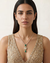 Mini Cascade Necklace | AMARIS JEWELS | Fine Jewelry