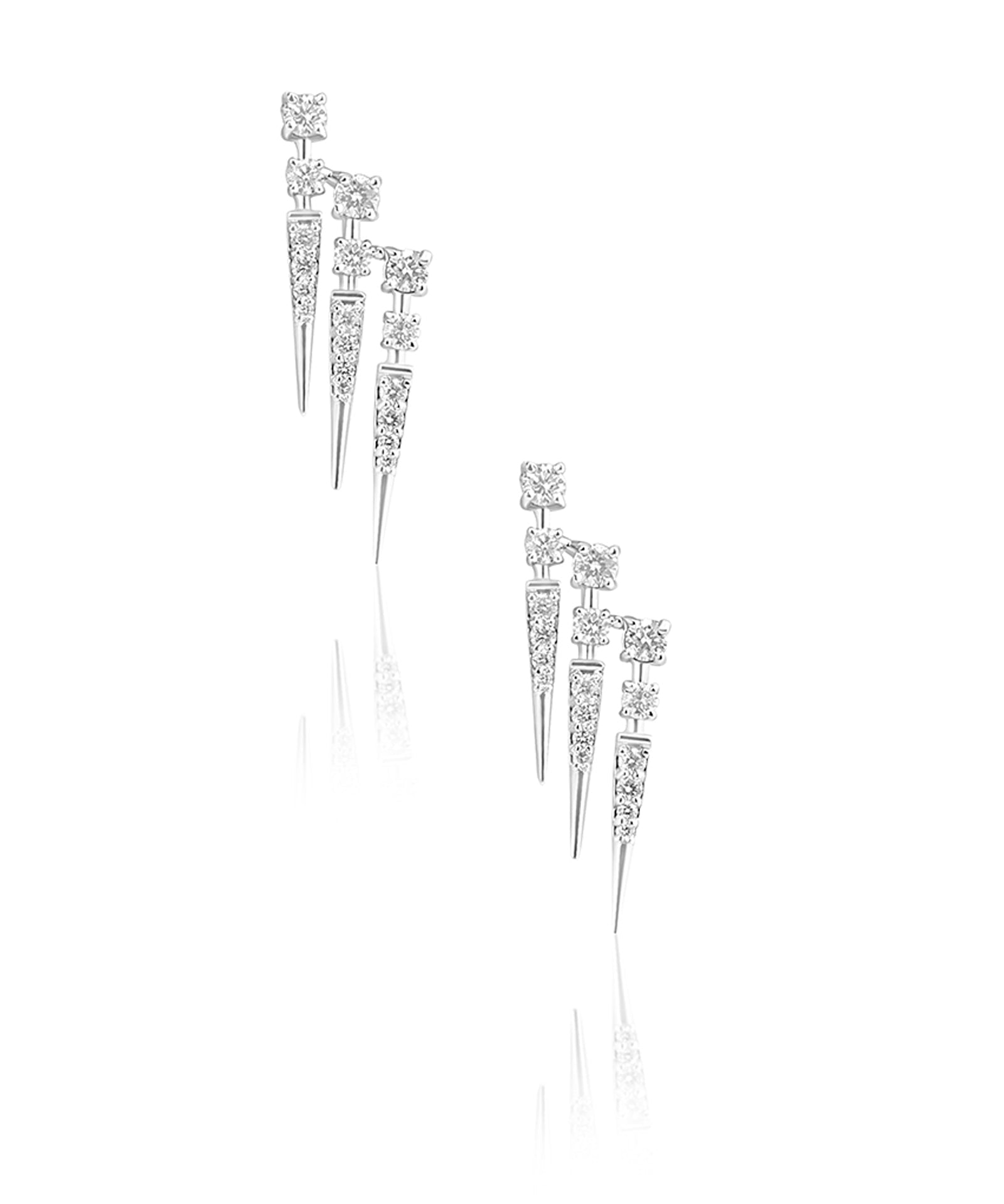 Mini Spikette Earrings | AMARIS JEWELS | Fine Jewelry 