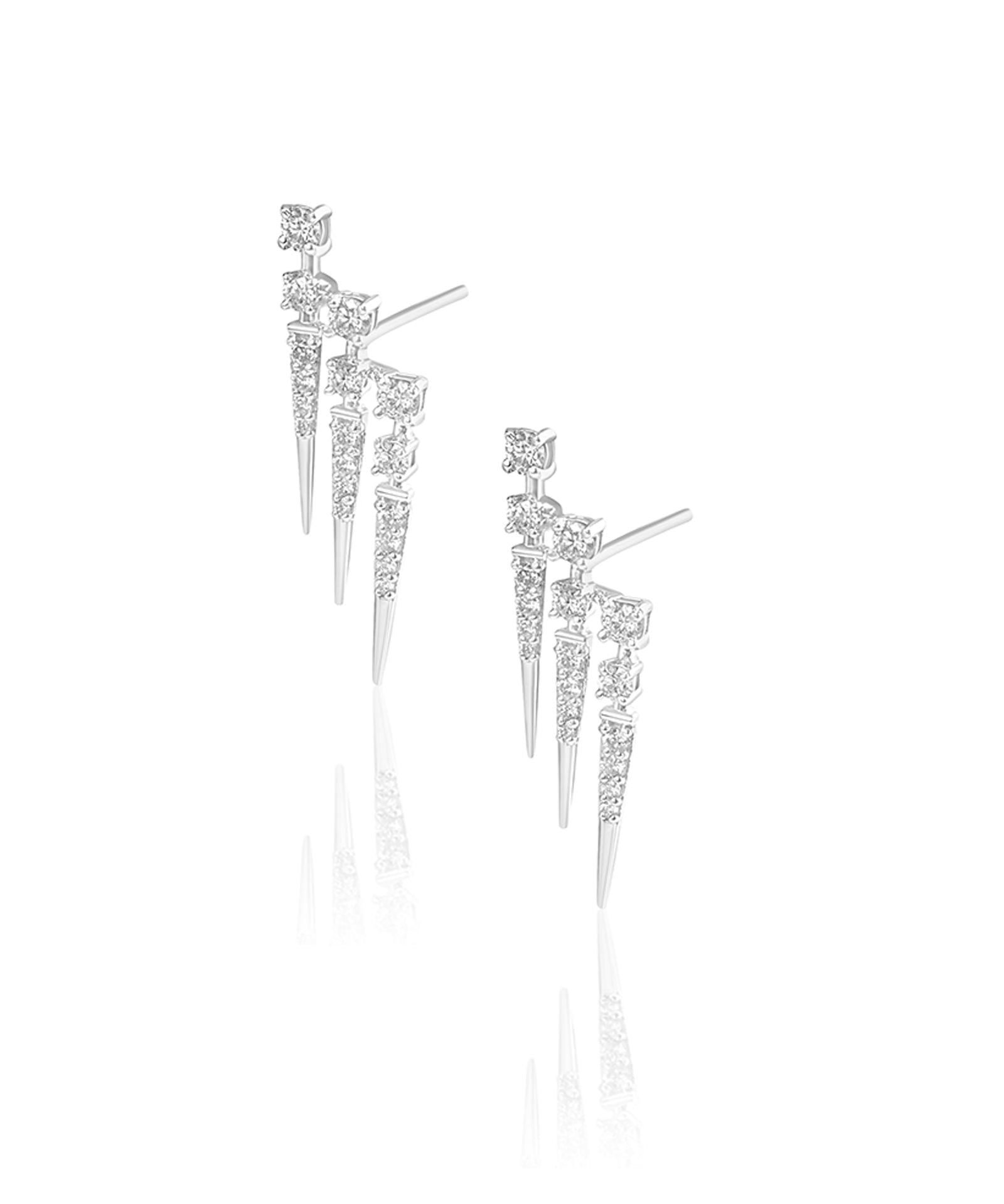 Mini Spikette Earrings | AMARIS JEWELS | Fine Jewelry 