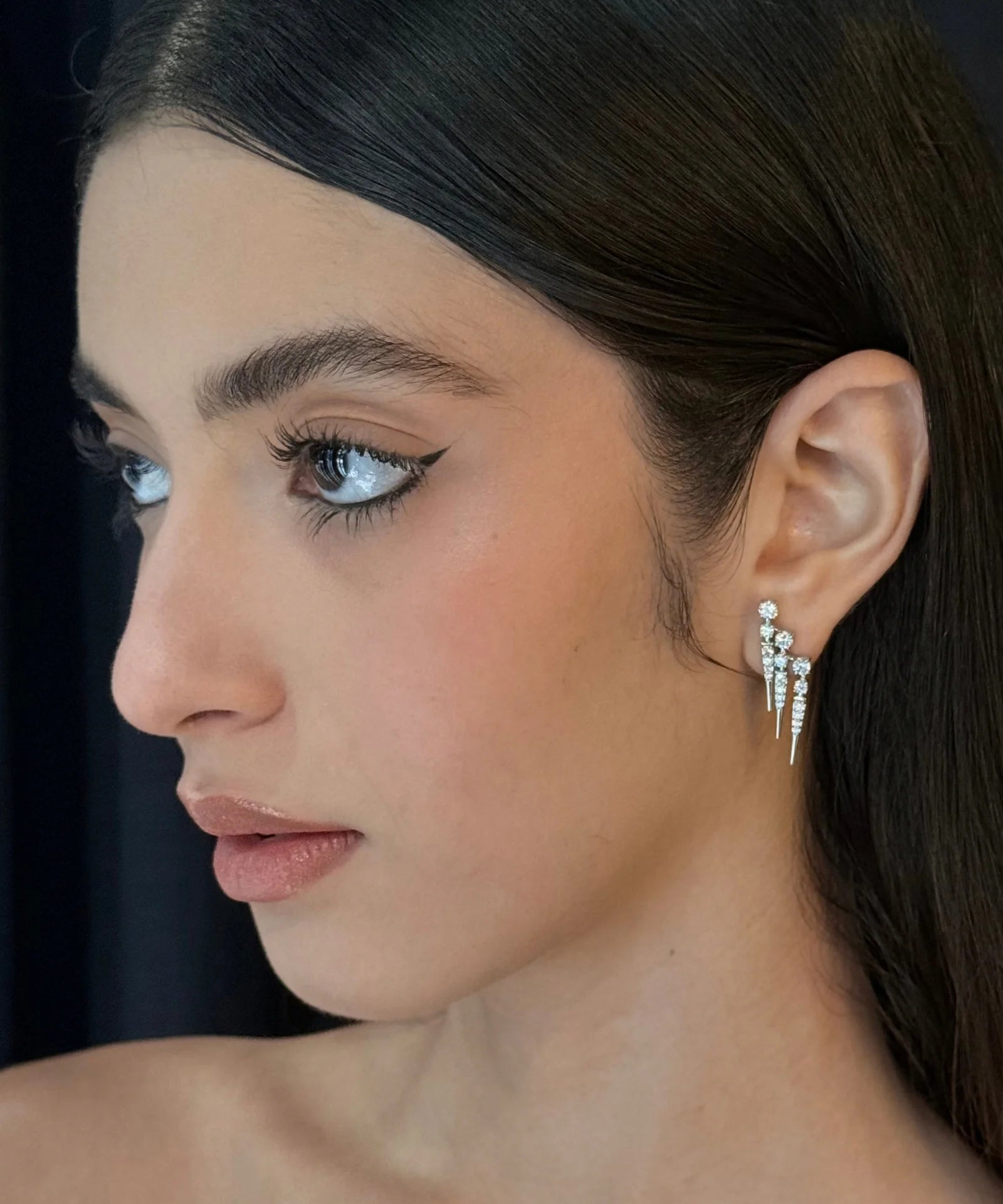 Mini Spikette Earrings | AMARIS JEWELS | Fine Jewelry