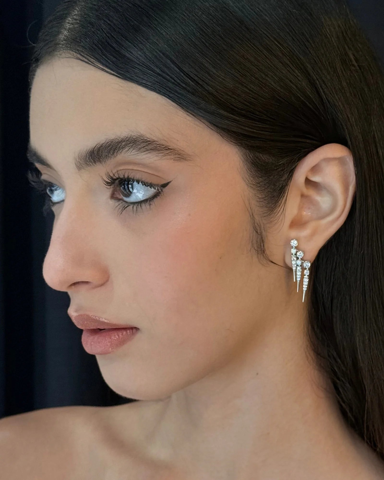 Mini Spikette Earrings | AMARIS JEWELS | Fine Jewelry