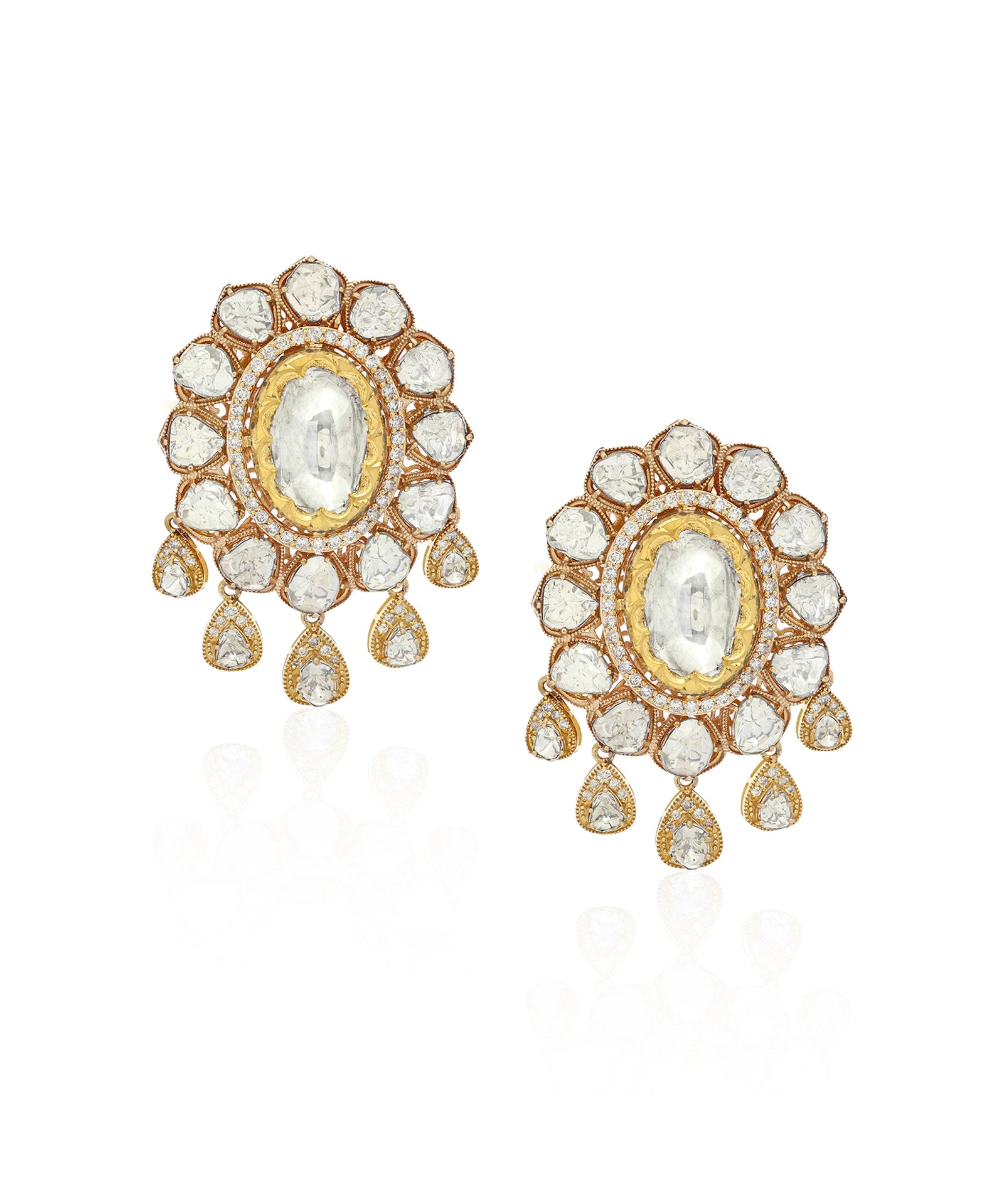 Mirage Drop Earrings | AMARIS JEWELS | Fine Jewelry 