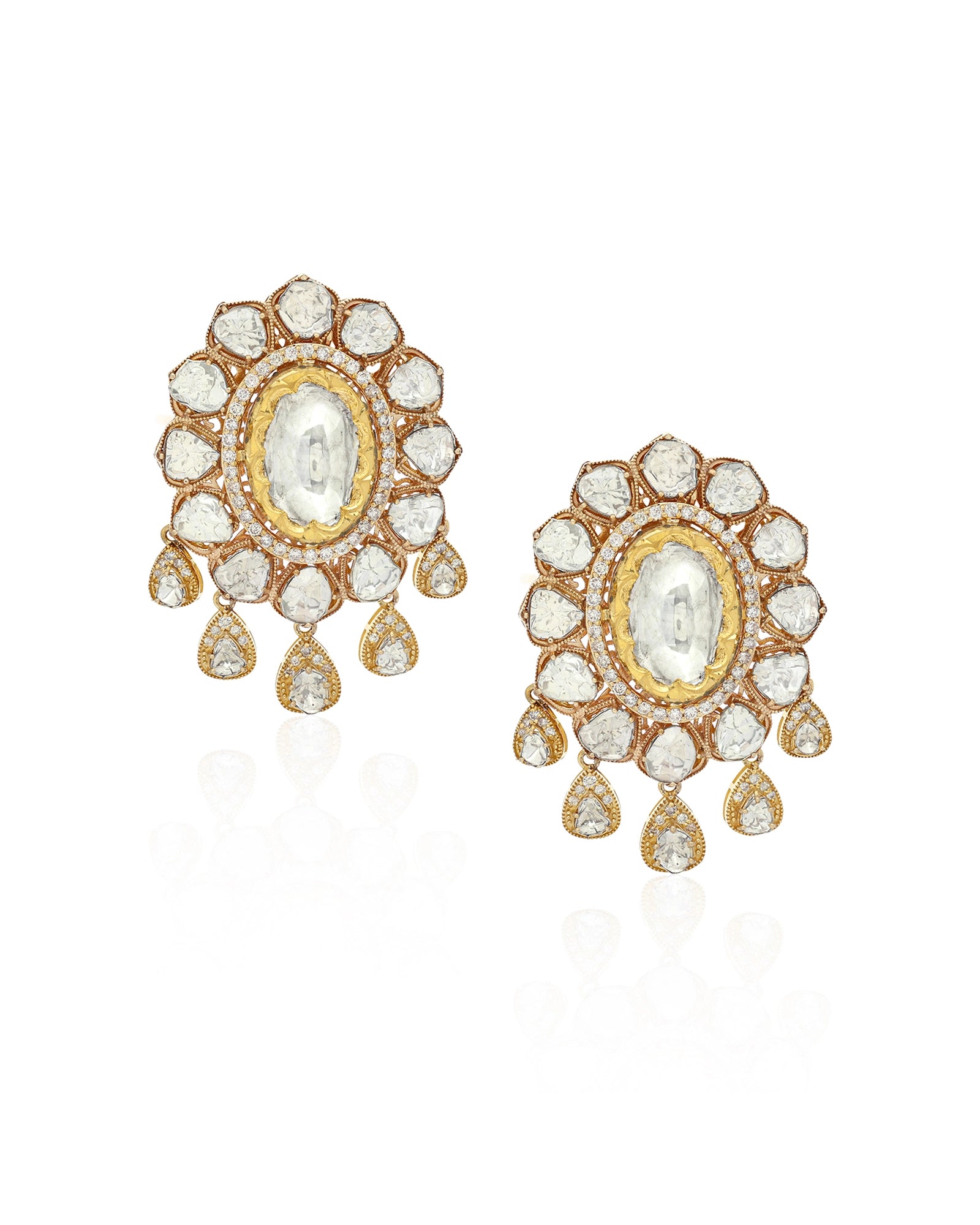 Mirage Drop Earrings | AMARIS JEWELS | Fine Jewelry 