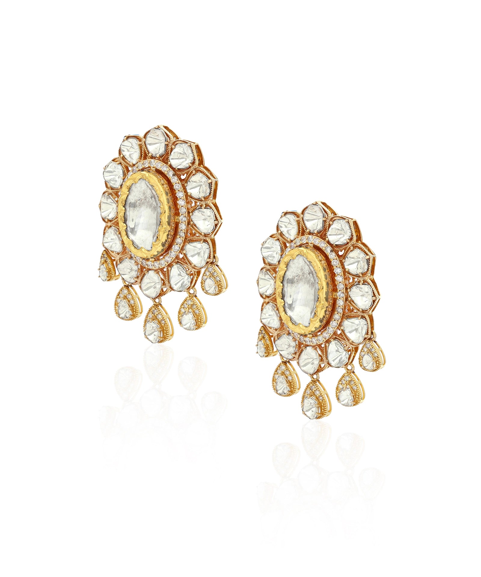 Mirage Drop Earrings | AMARIS JEWELS | Fine Jewelry 