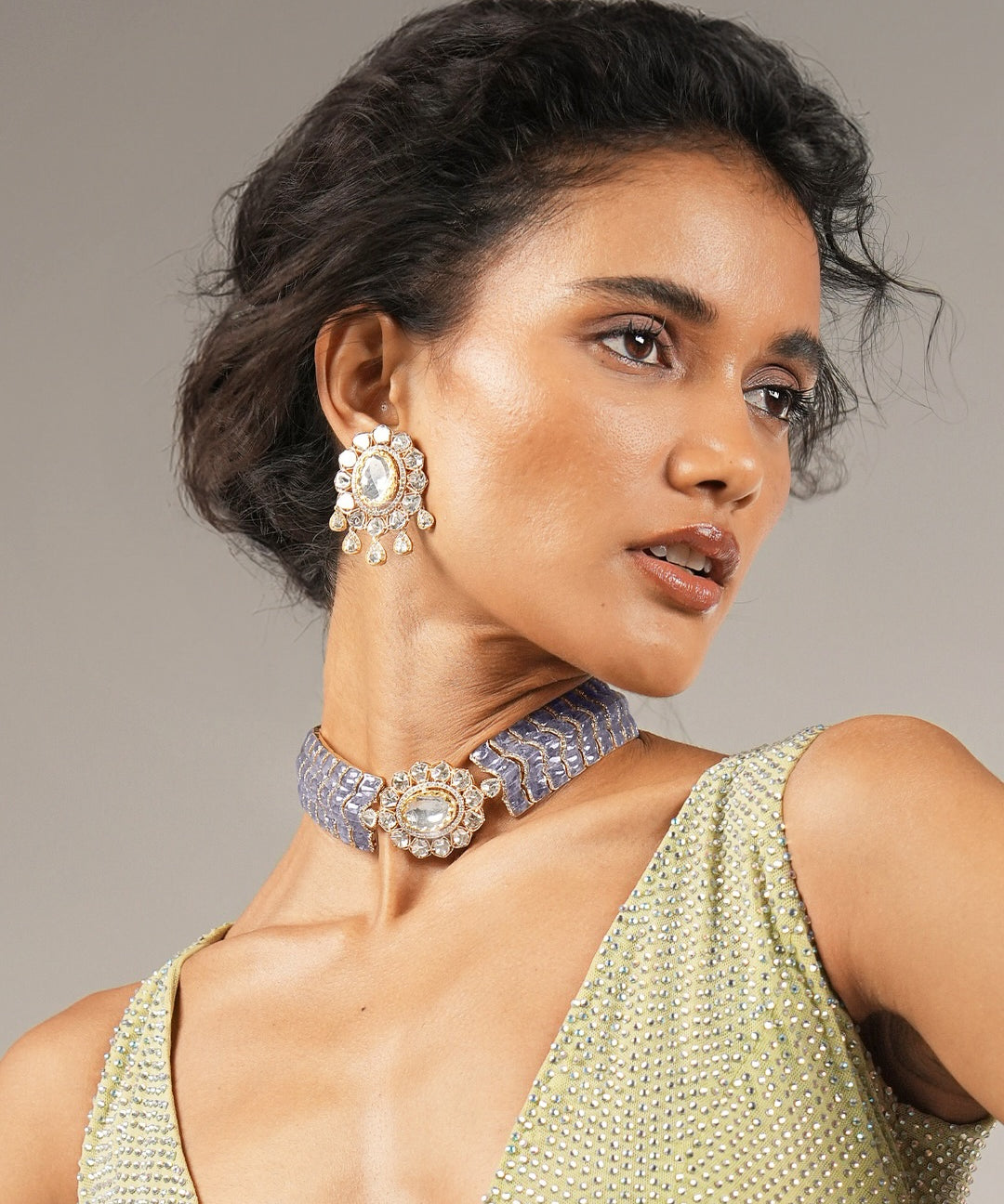 Mirage Drop Earrings | AMARIS JEWELS | Fine Jewelry 