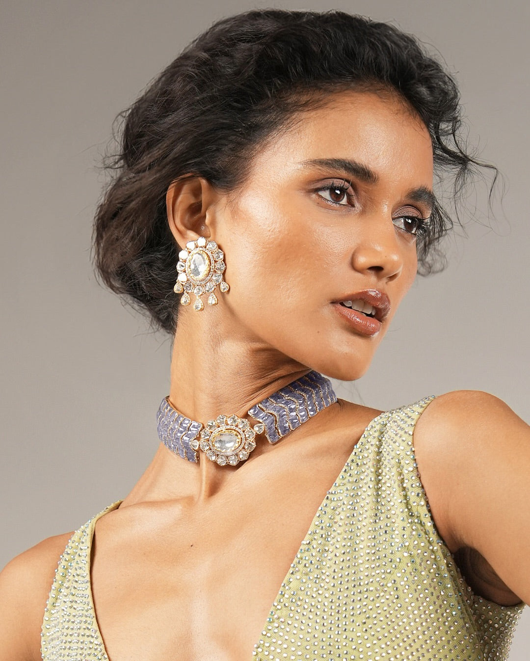 Mirage Drop Earrings | AMARIS JEWELS | Fine Jewelry