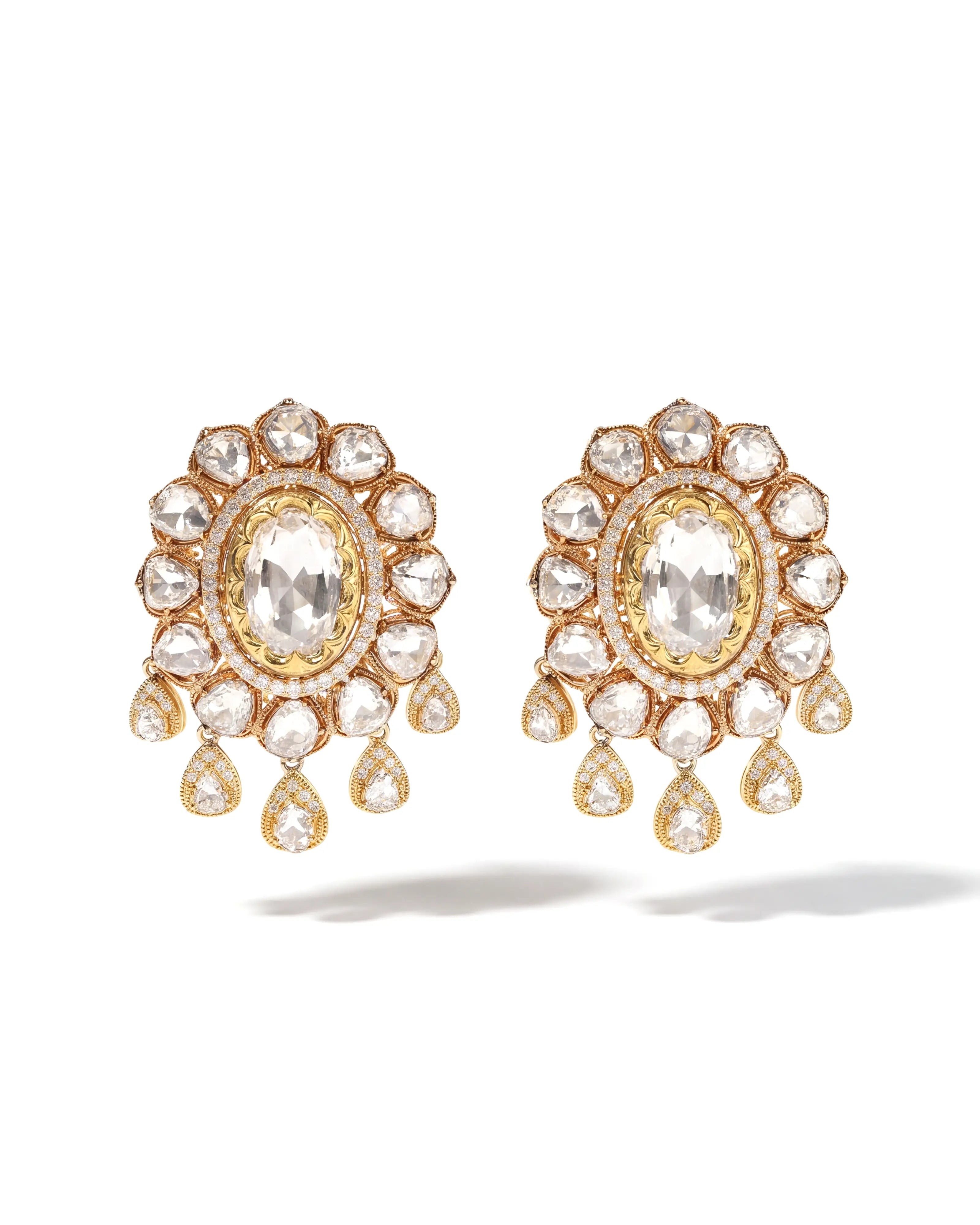 Mirage Drop Earrings | AMARIS JEWELS | Fine Jewelry