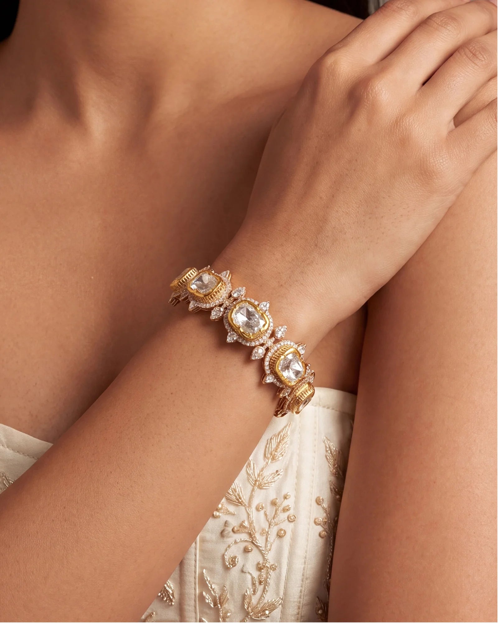 Mirat Mahal Bangle | AMARIS JEWELS | Fine Jewelry