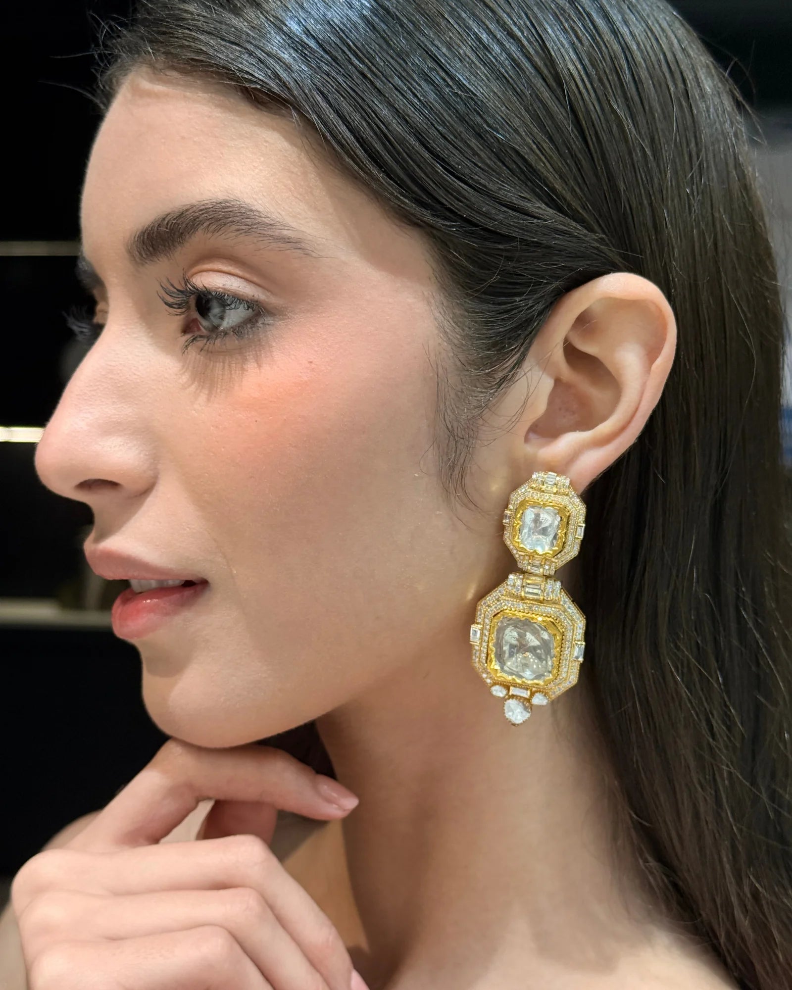 Mirat Mahal Earrings | AMARIS JEWELS | Fine Jewelry