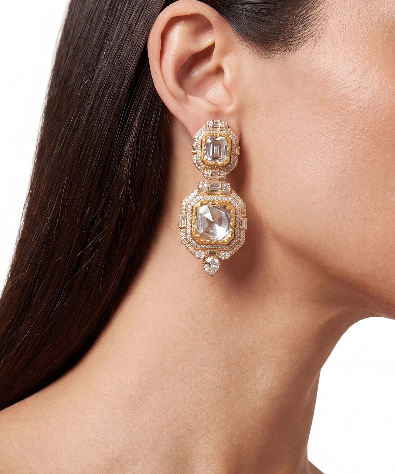 Mirat Mahal Earrings | AMARIS JEWELS | Fine Jewelry