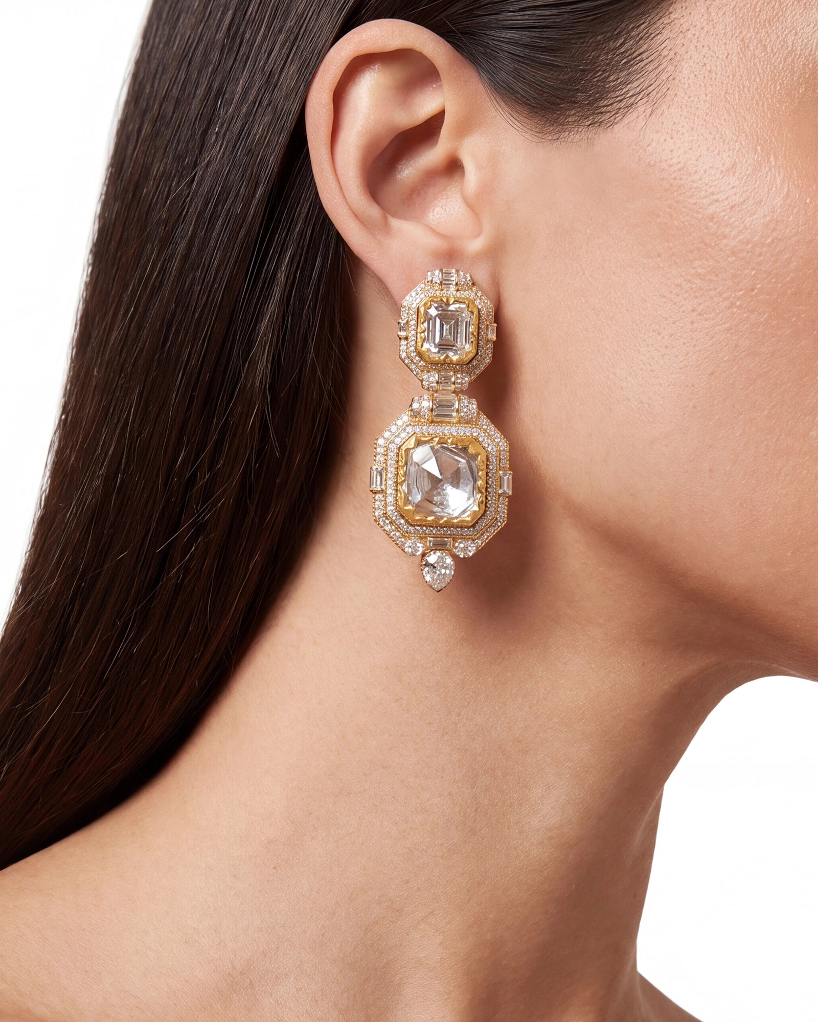 Mirat Mahal Earrings | AMARIS JEWELS | Fine Jewelry