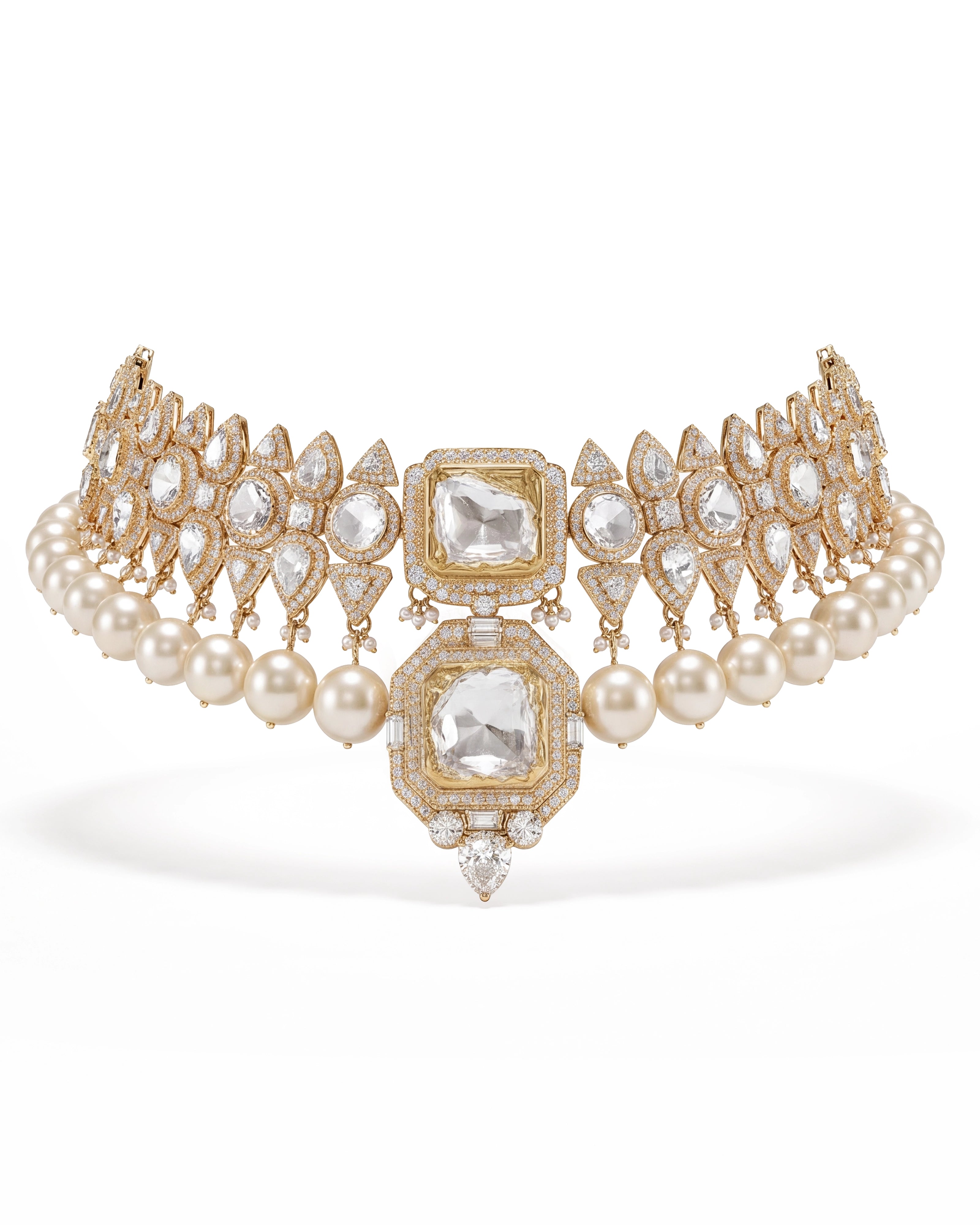 Mirat Mahal Necklace | AMARIS JEWELS | Fine Jewelry