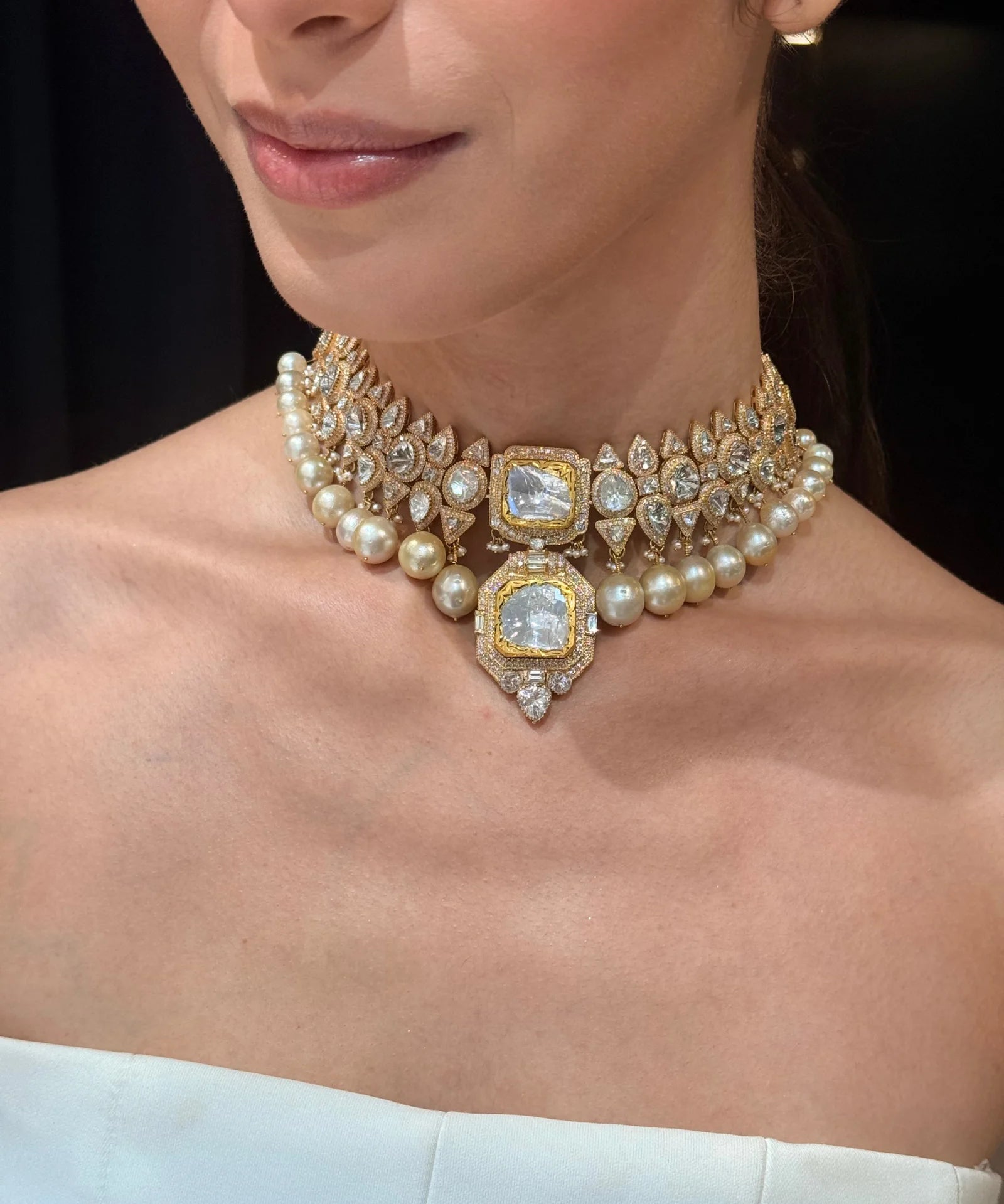 Mirat Mahal Necklace | AMARIS JEWELS | Fine Jewelry