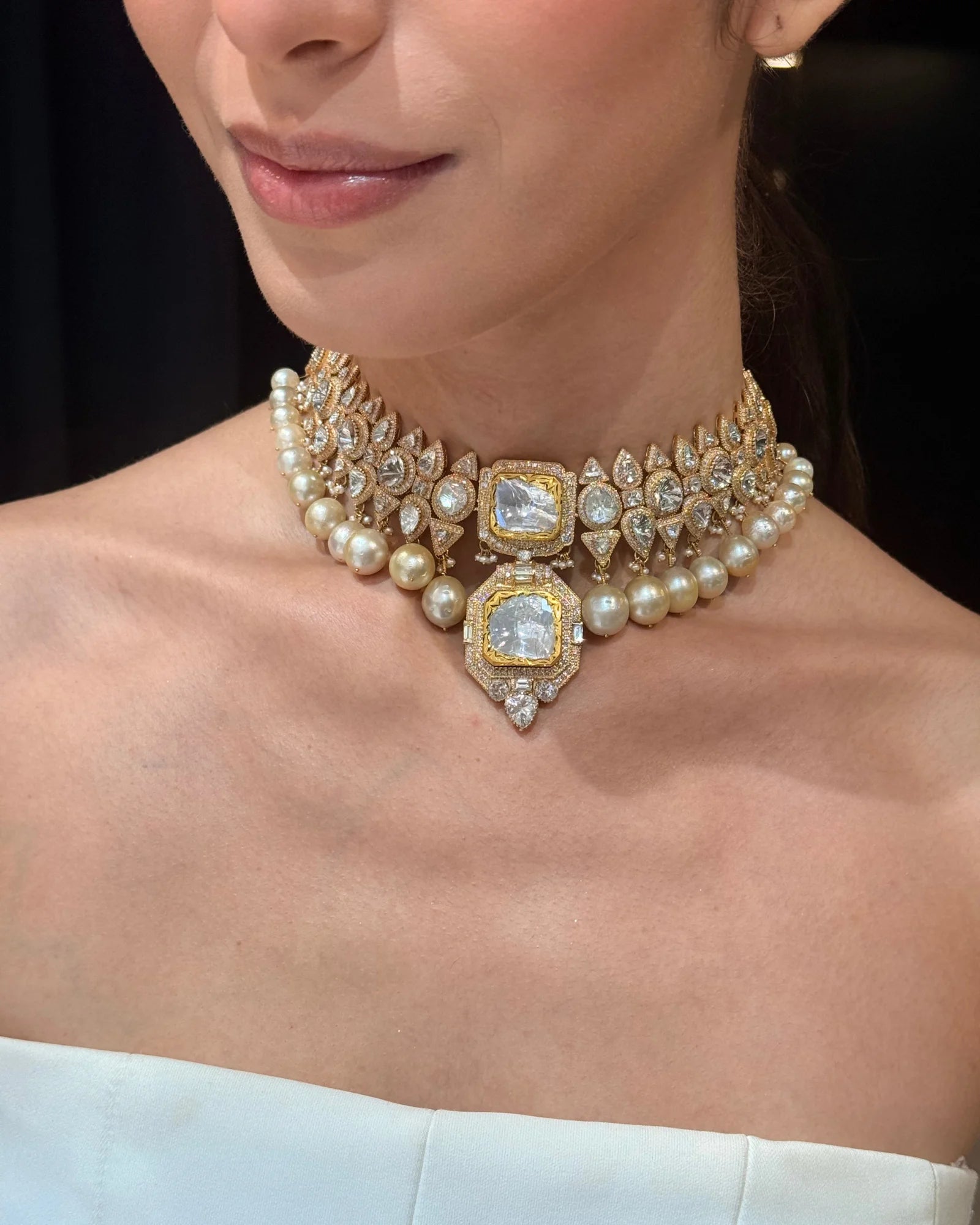 Mirat Mahal Necklace | AMARIS JEWELS | Fine Jewelry