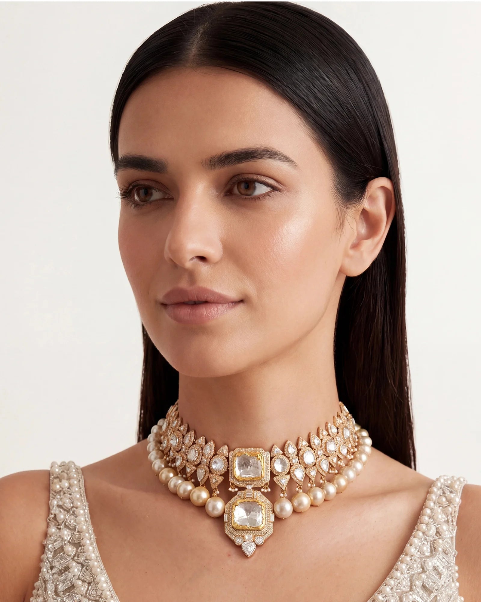 Mirat Mahal Necklace | AMARIS JEWELS | Fine Jewelry