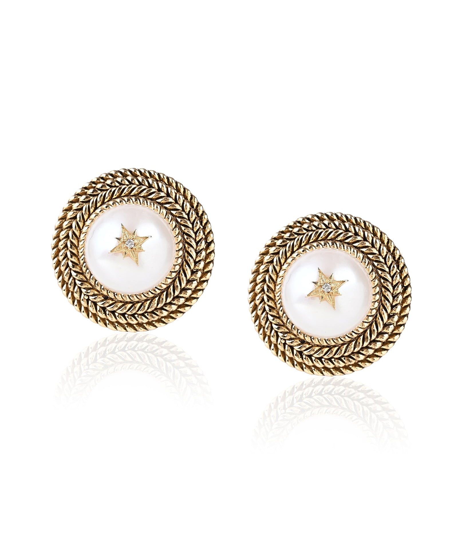 Monarch Pearl Earrings | AMARIS JEWELS | Fine Jewelry 