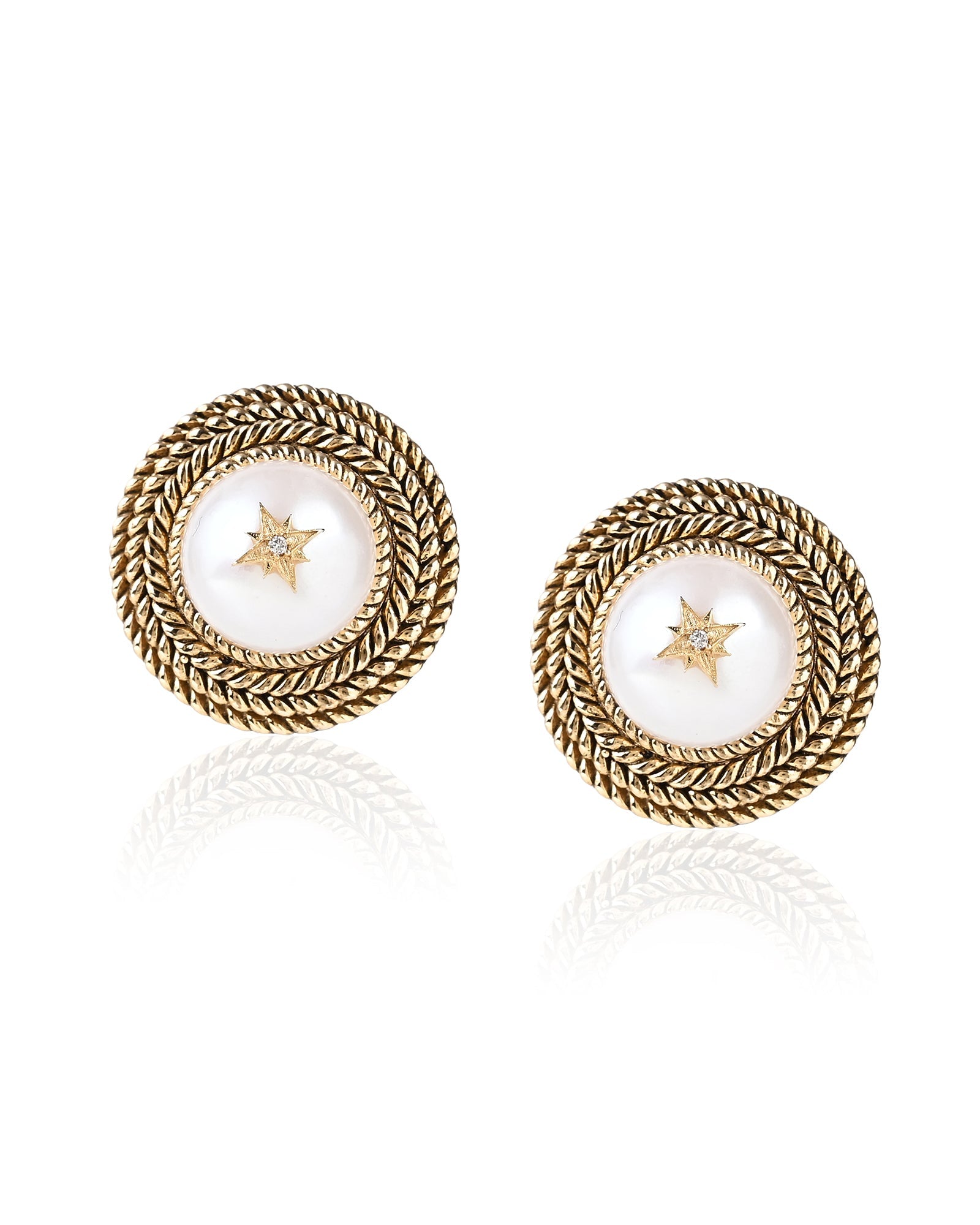 Monarch Pearl Earrings | AMARIS JEWELS | Fine Jewelry 