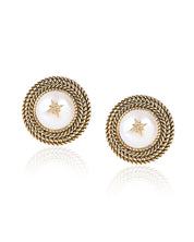 Monarch Pearl Earrings | AMARIS JEWELS | Fine Jewelry 